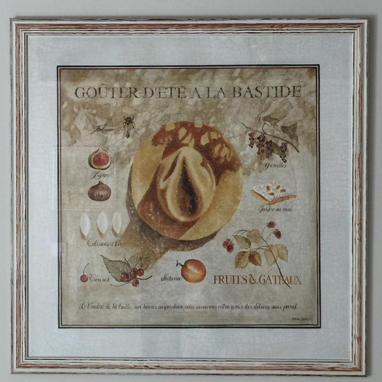 לינה וארוחת בוקר בדואן La Bastide Au Ventoux חדר תמונה